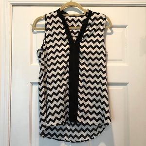 Chevron Blouse